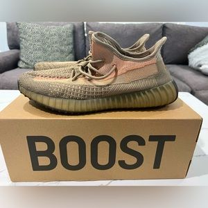 100% authentic Yeezy Boost 350 Sand Taupe